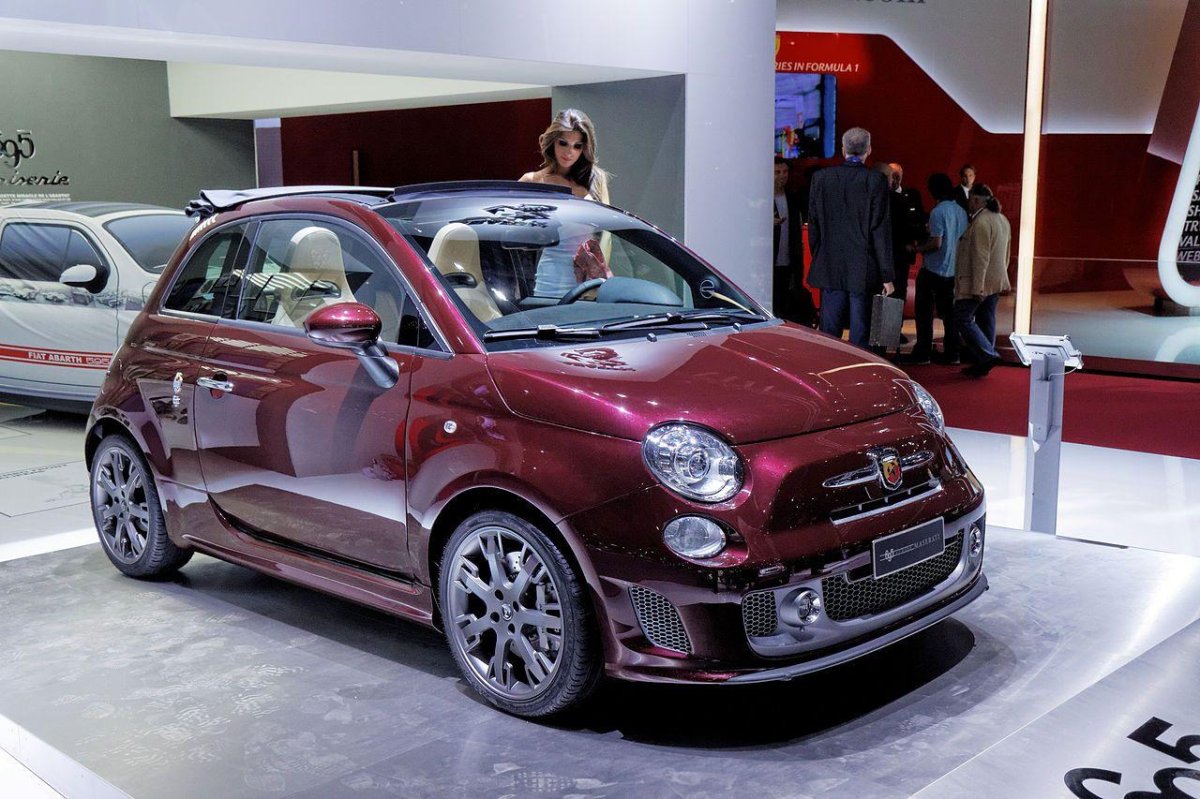 Fiat 500 Abarth