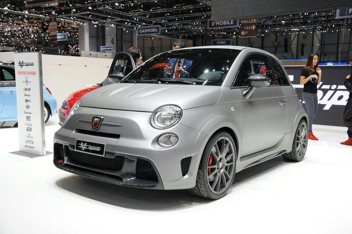 Fiat 500 Abarth Biposto