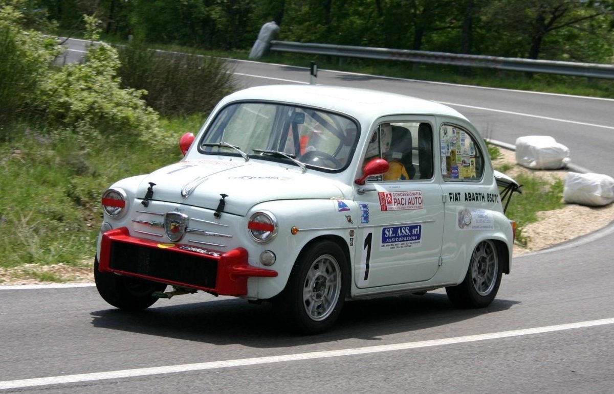 Fiat Abarth 500 r3t