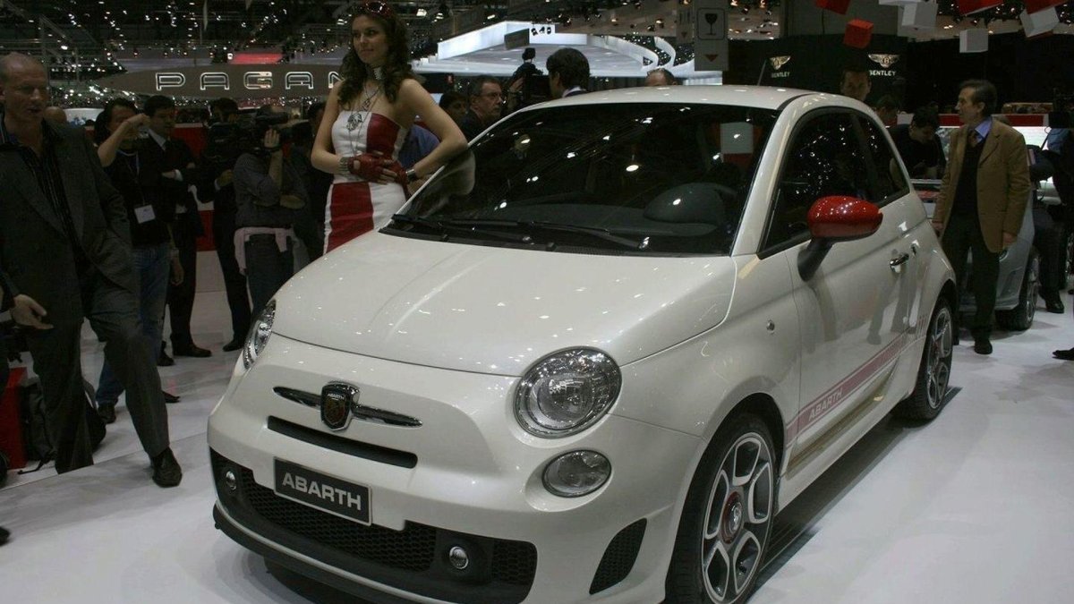 Fiat 500 2008