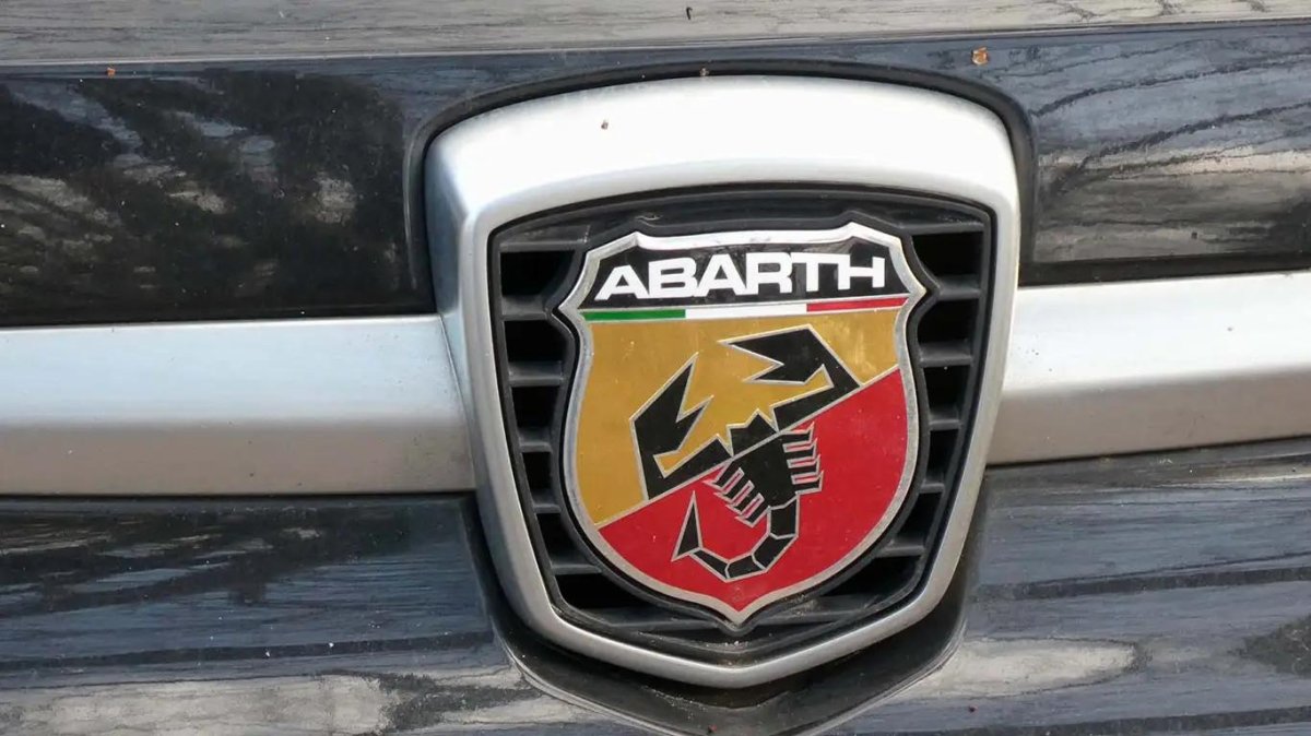 Abarth 124 Spider логотип