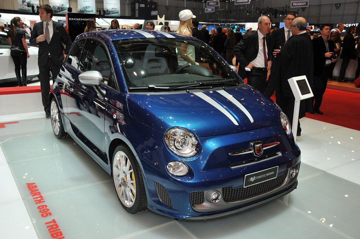 Fiat 500 Abarth 2007