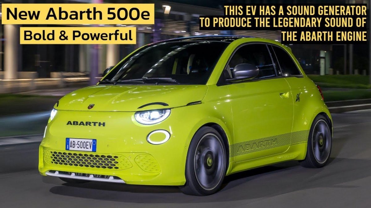 Fiat 500 Abarth 2023