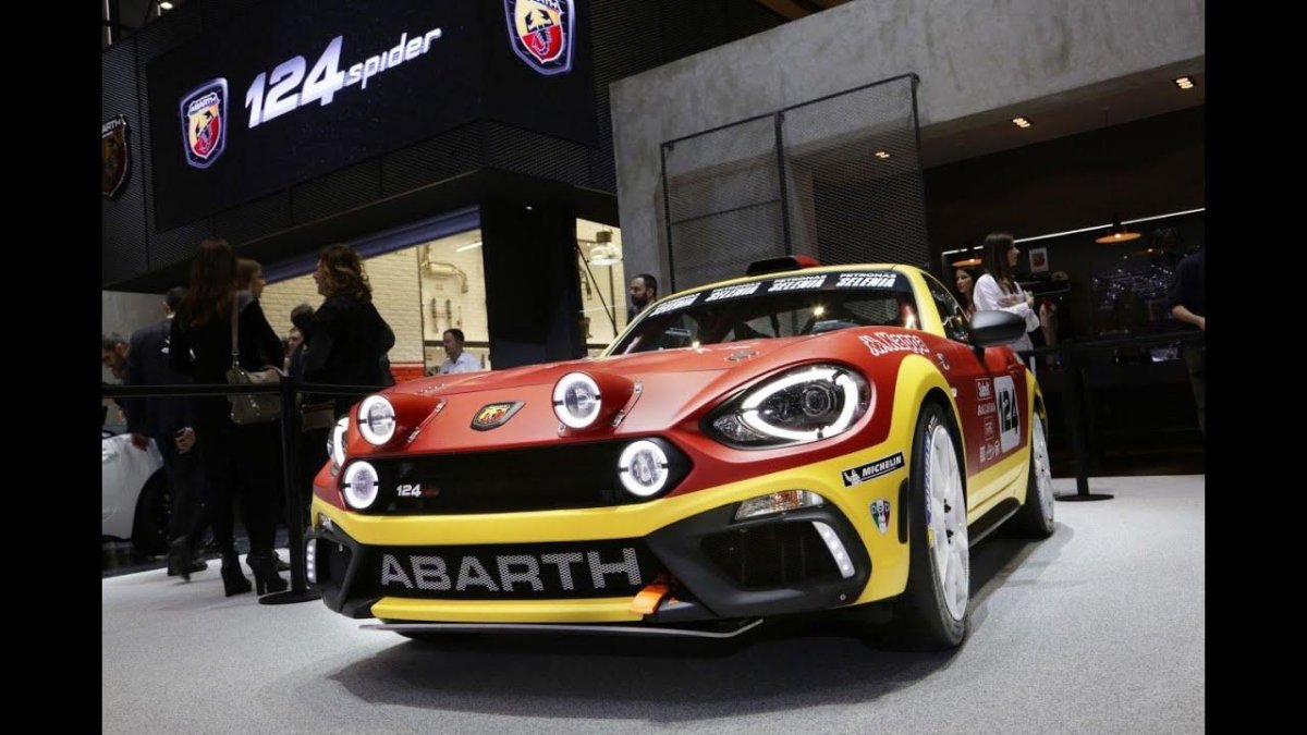 Abarth 124 Spider Rally