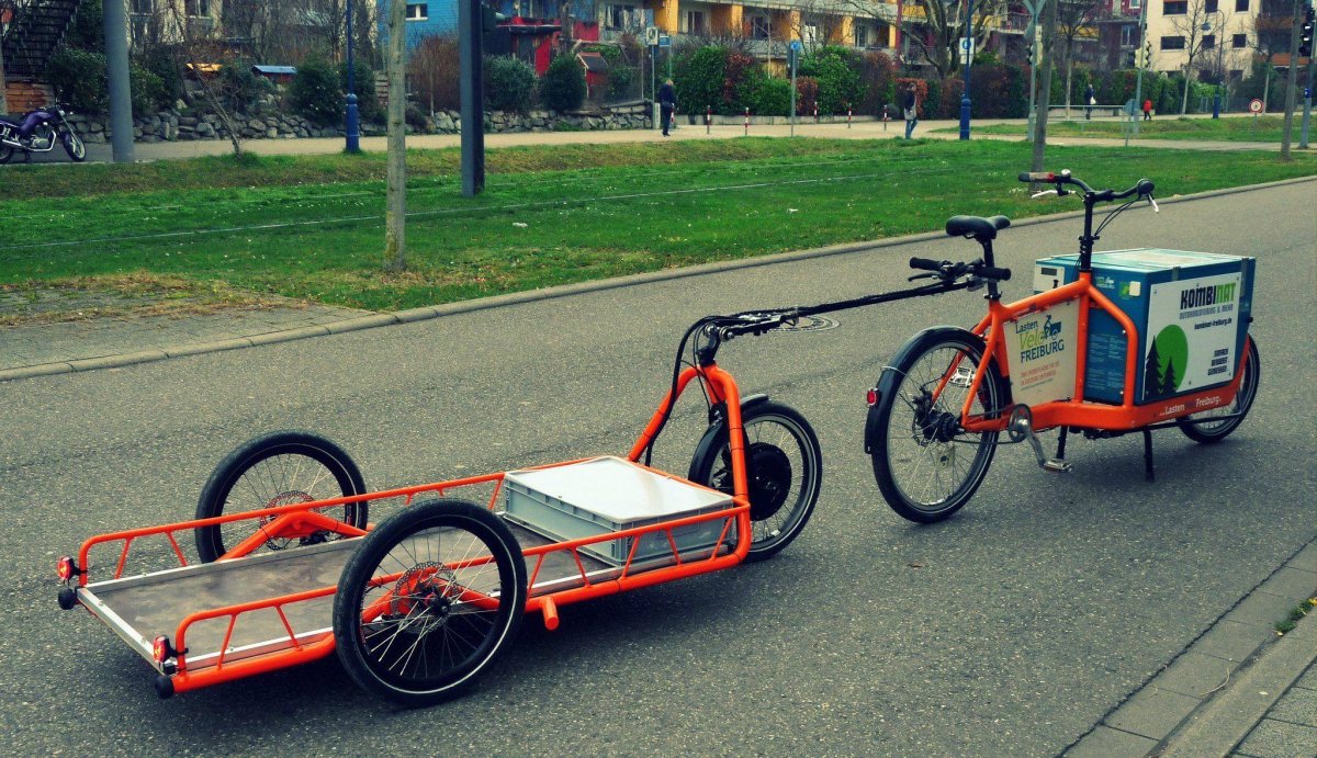 Карго байк грузовой велосипед