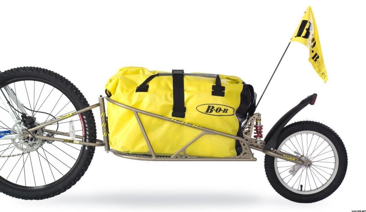 Велосипедный прицеп Bob Ibex