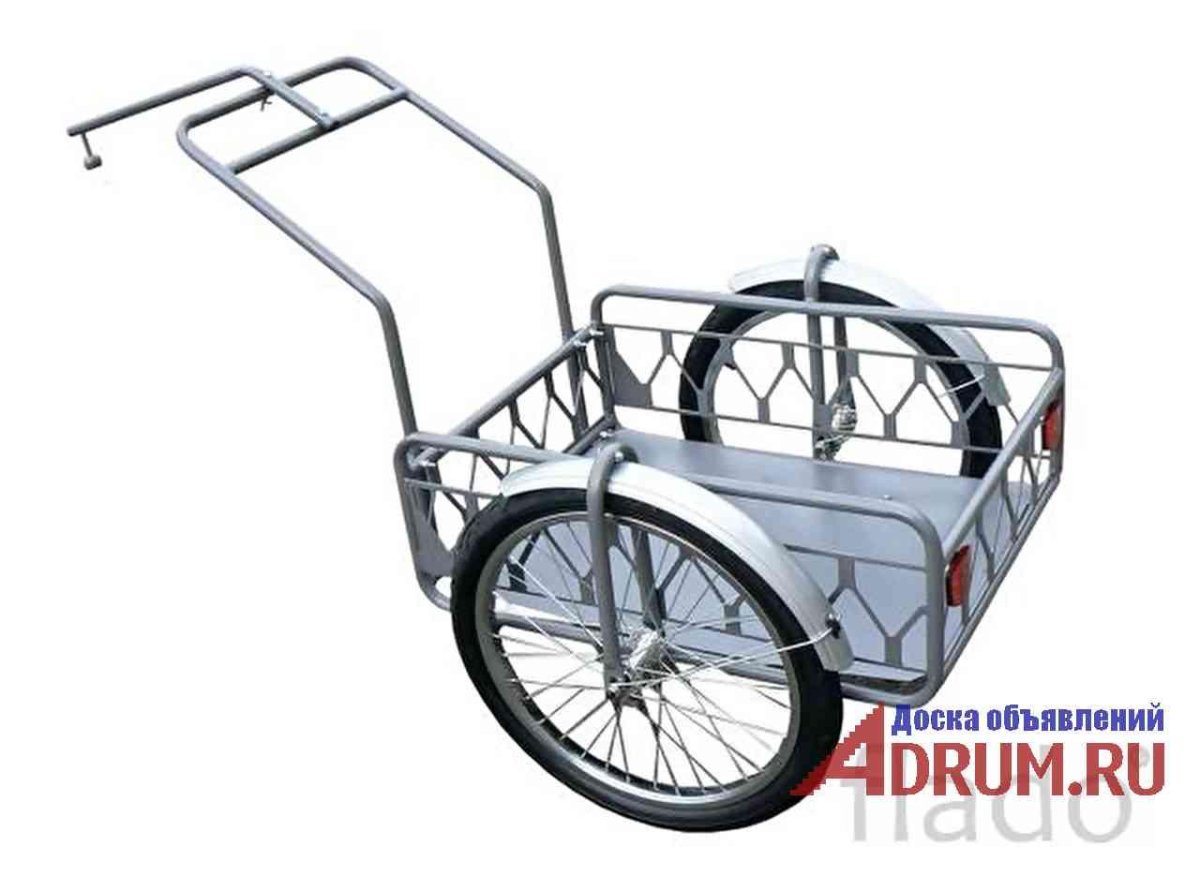 Велотележка велоприцеп BT-150 усиленный