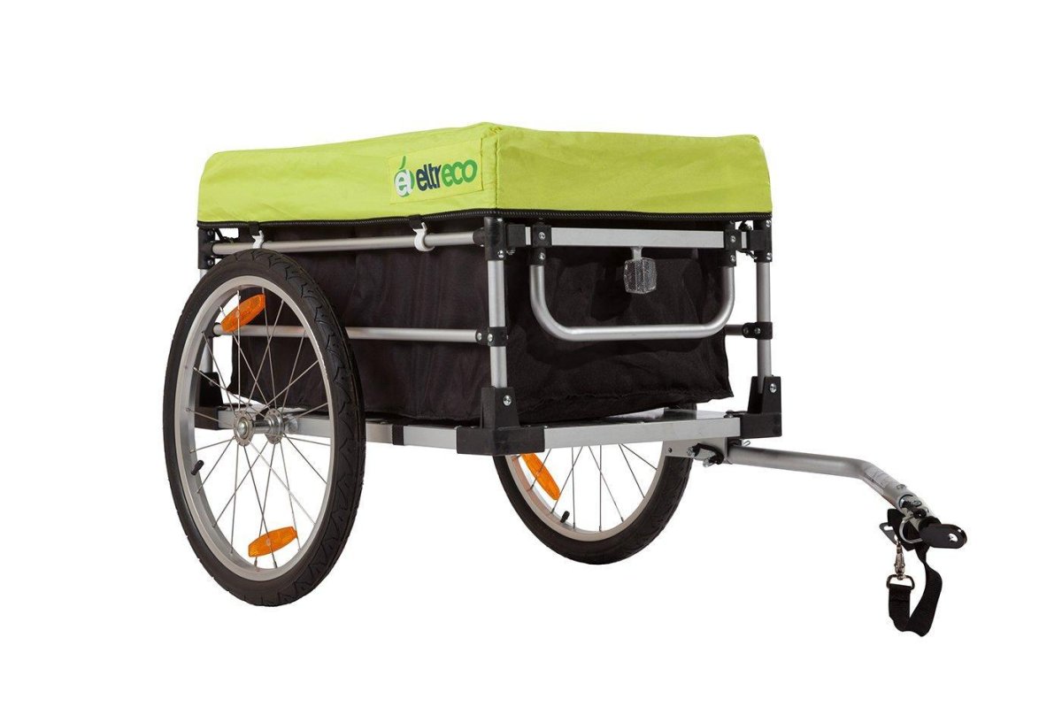 Грузовой велоприцеп большой с тентом Vic-1305 CTA 61