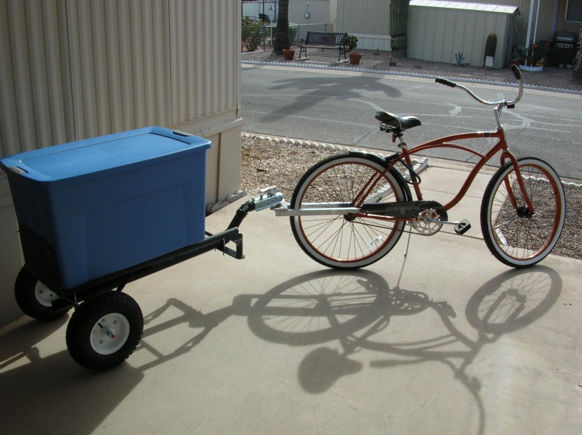Грузовой велоприцеп в-924-3