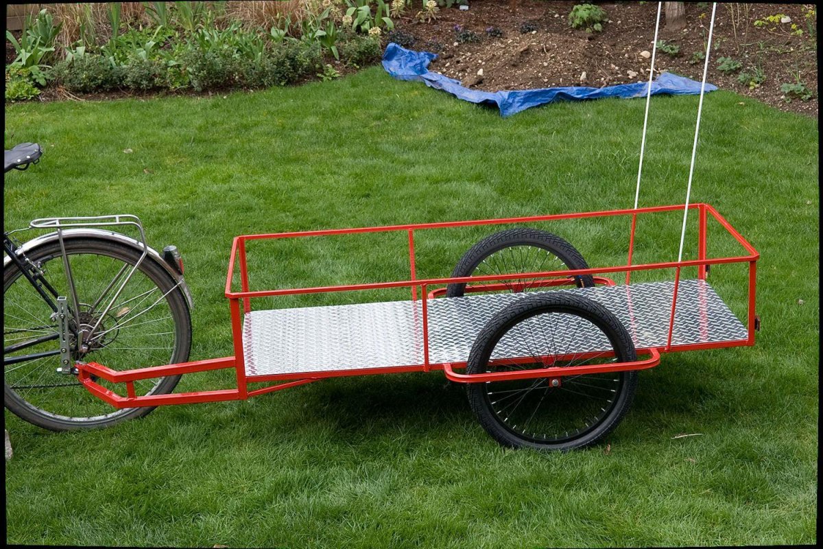 Грузовой велоприцеп в-924-3 (1964)