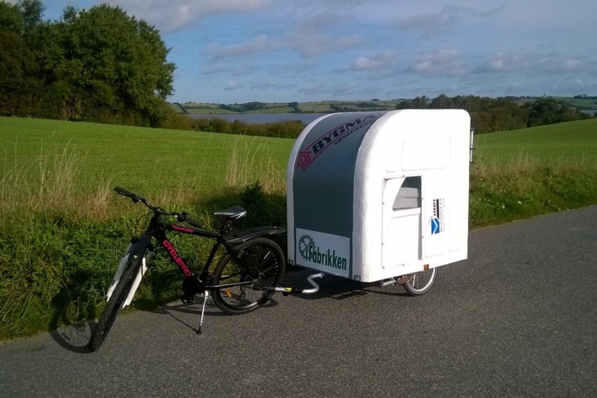 Кемпер wide Path для велосипеда