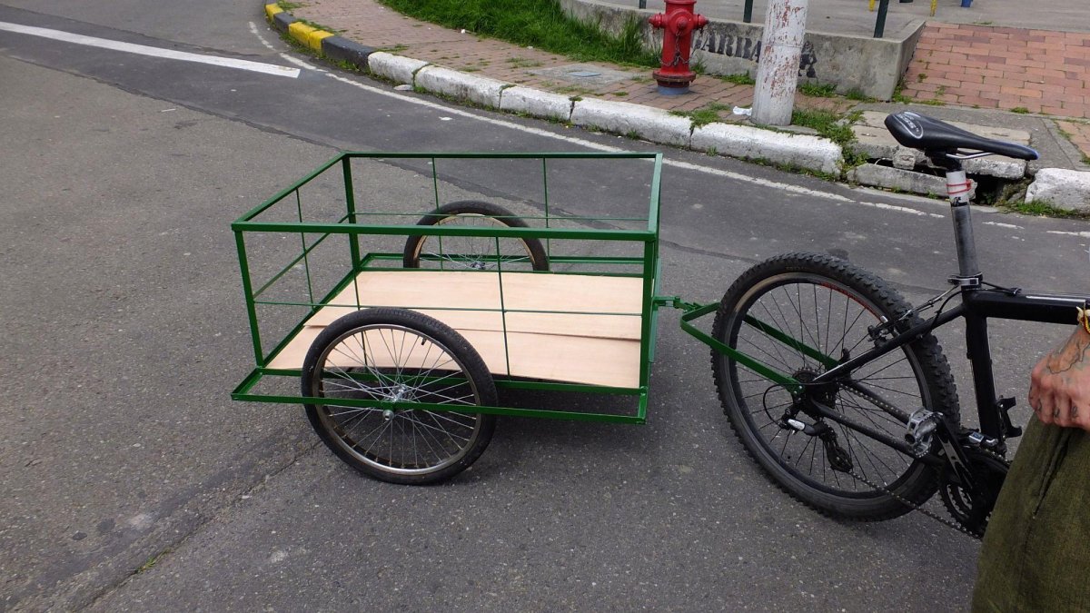 Велоприцеп ВП-100 Аист