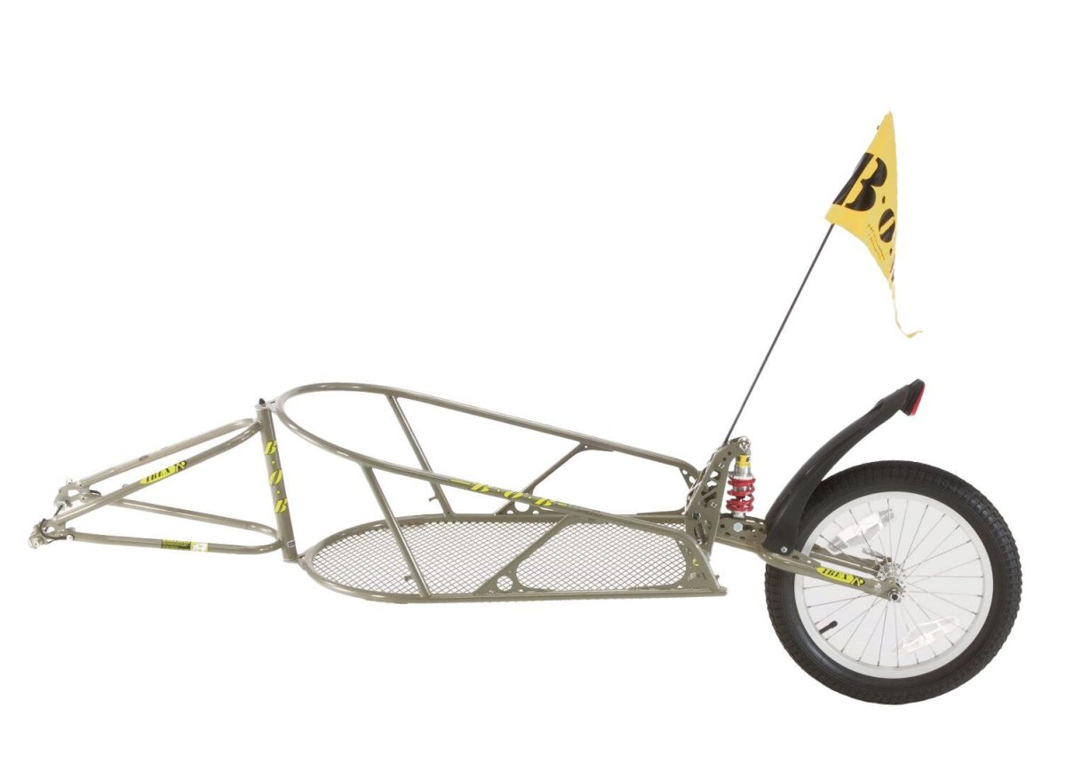 Велосипедный прицеп Bob Ibex