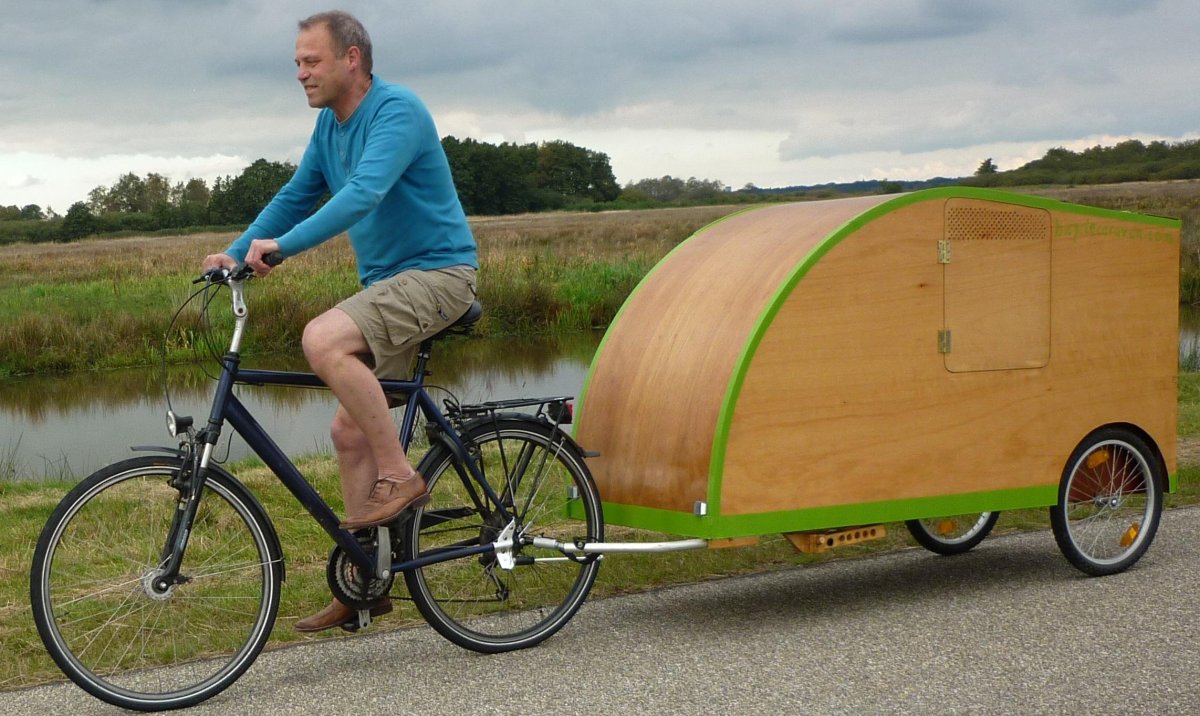 Велоприцеп Велодом