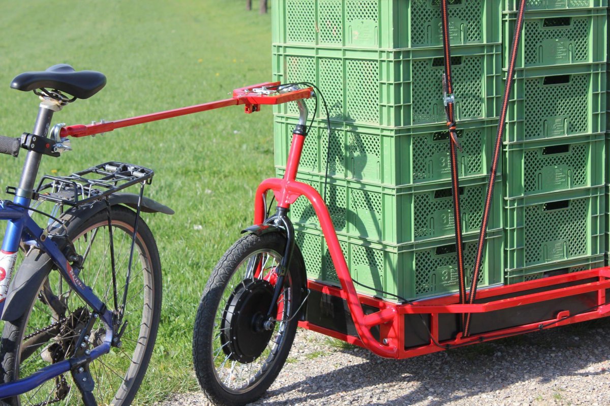 Велоприцеп Карла карго