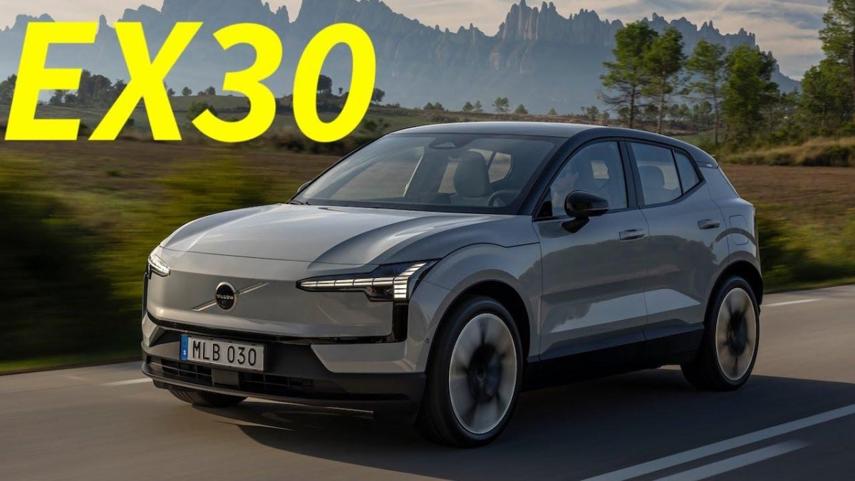 Volvo ex30 2024