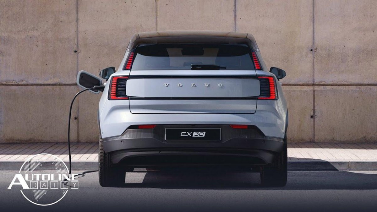 Китайская Вольво электро