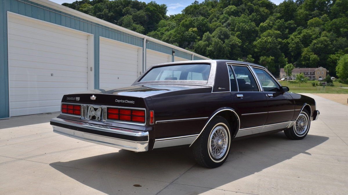 Шевроле Каприс 1983