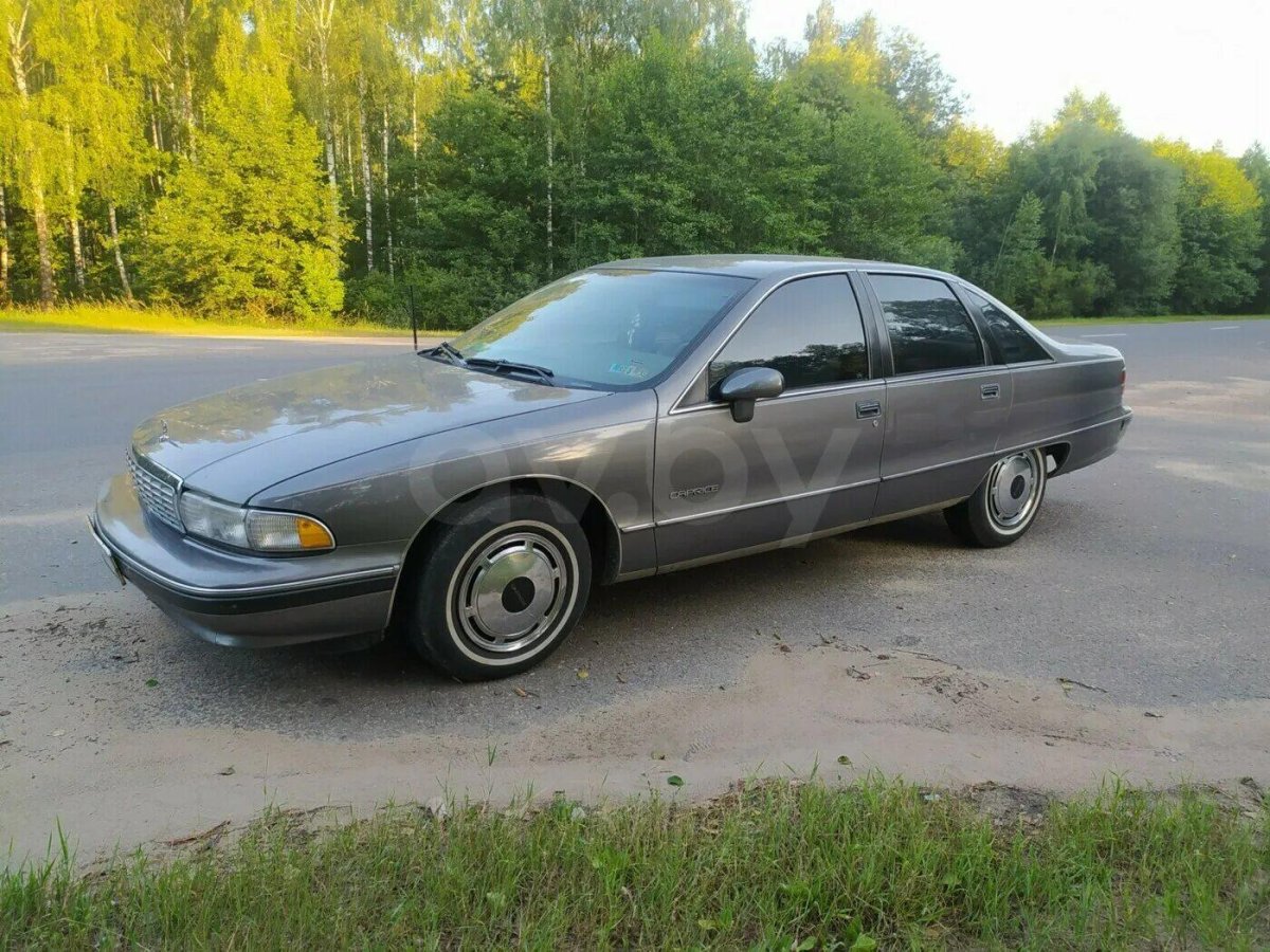 Шевроле каприз 1992