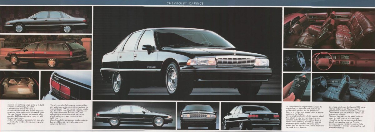 Chevrolet Caprice 1991