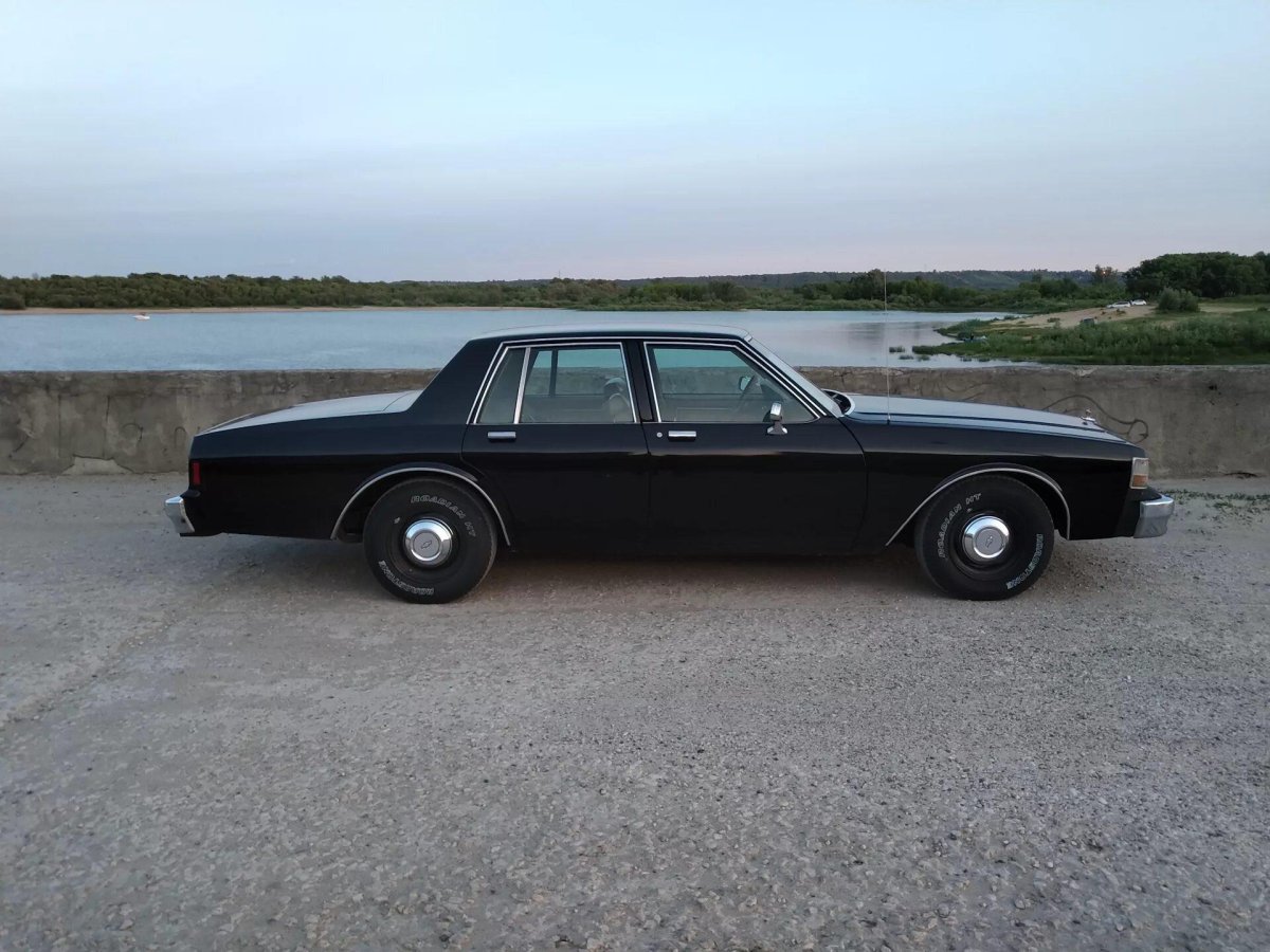 1986 Chevrolet Caprice 9c1