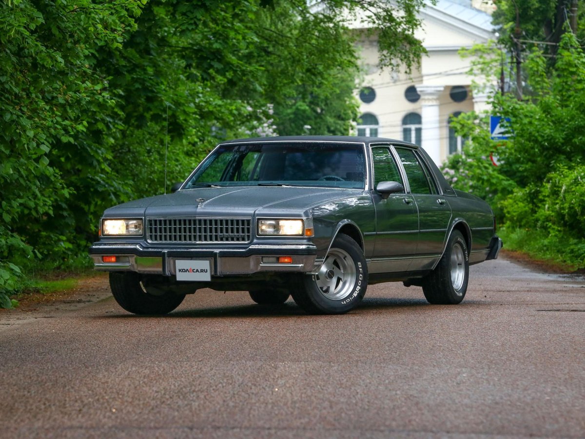 Шевроле каприз 1987