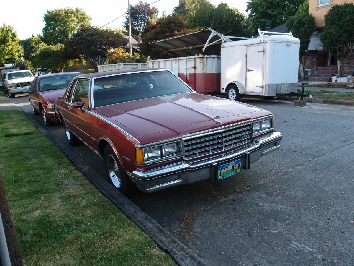 Chevrolet Caprice 1981
