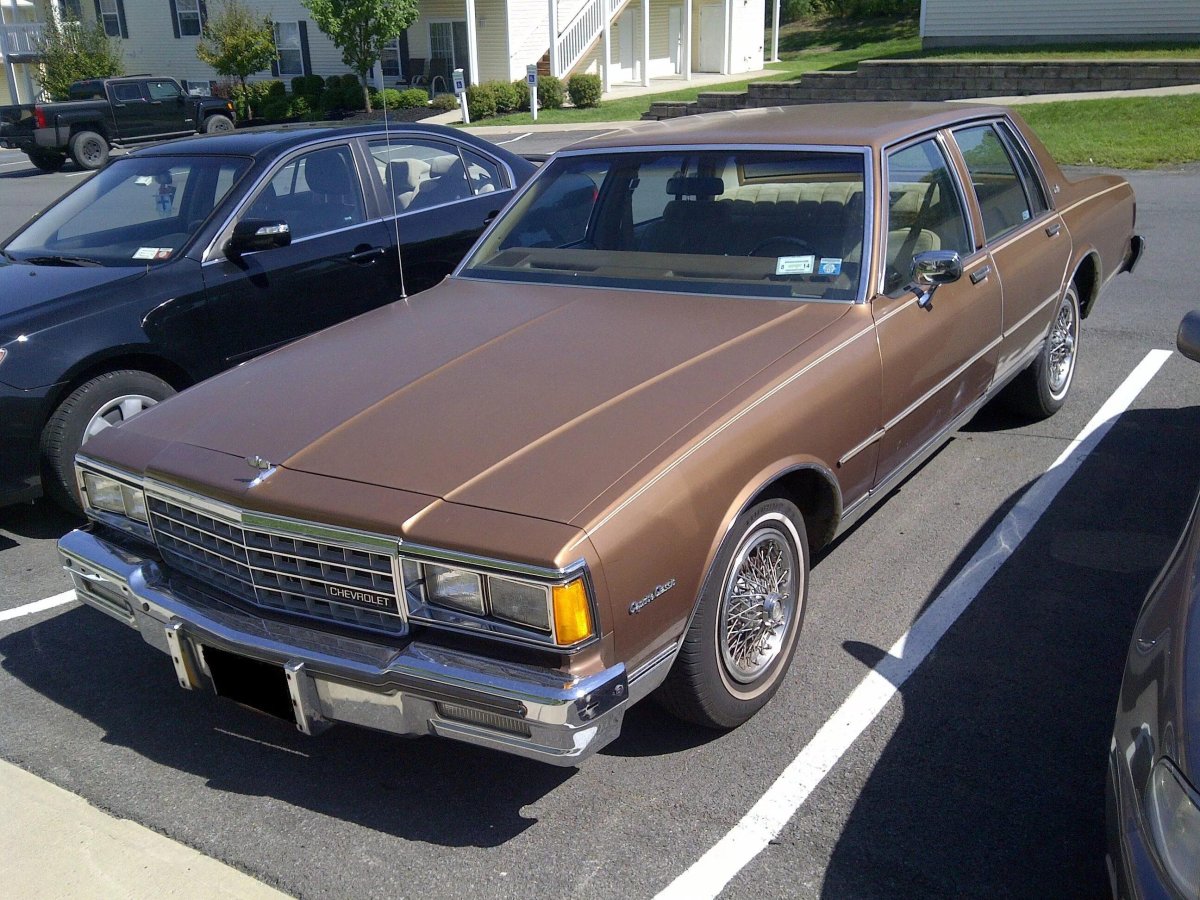 Chevrolet Caprice 1985