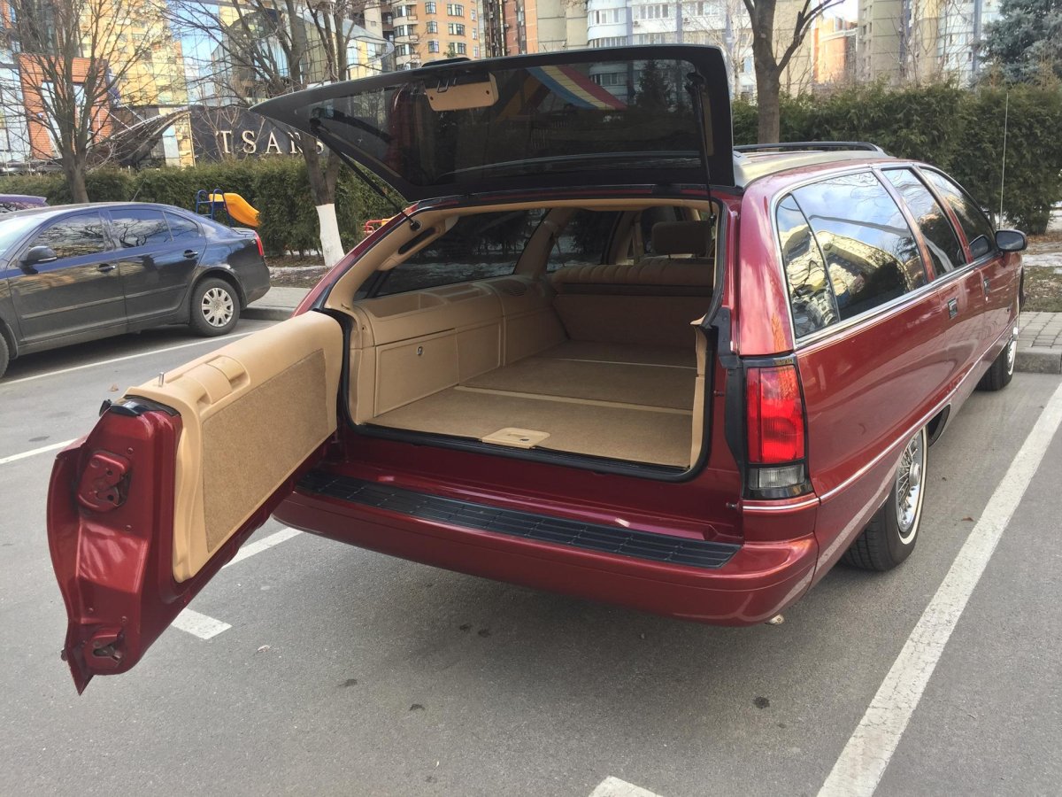 Chevrolet Caprice Wagon 1991