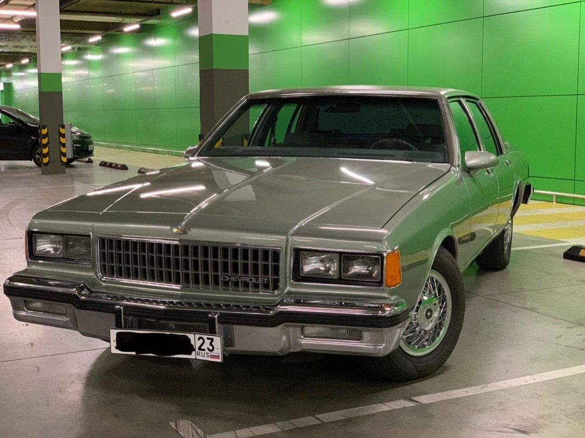 Chevrolet Caprice 1987