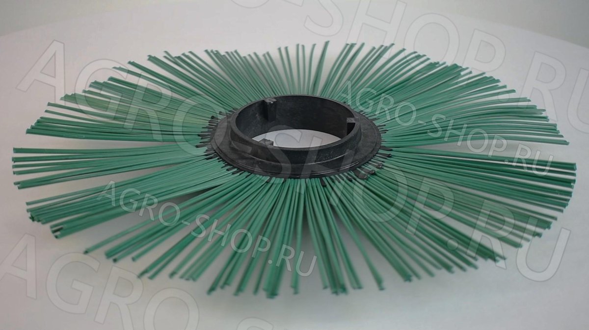 Диск-щетка 120х550 беспроставочный