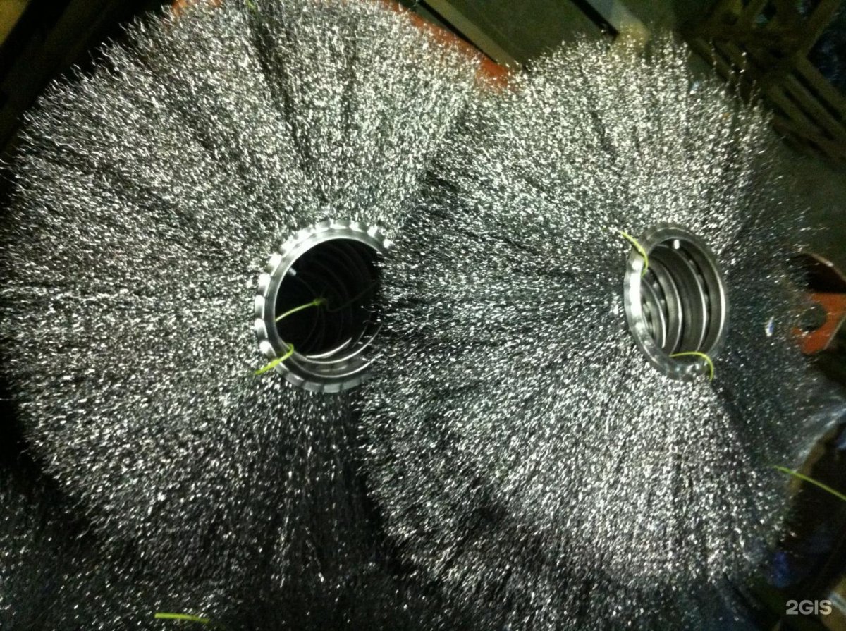 Диск щеточный 180х550 беспроставочный