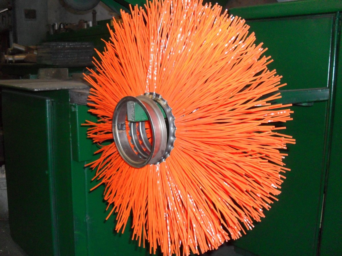 Диск щеточный 120х550 беспроставочный