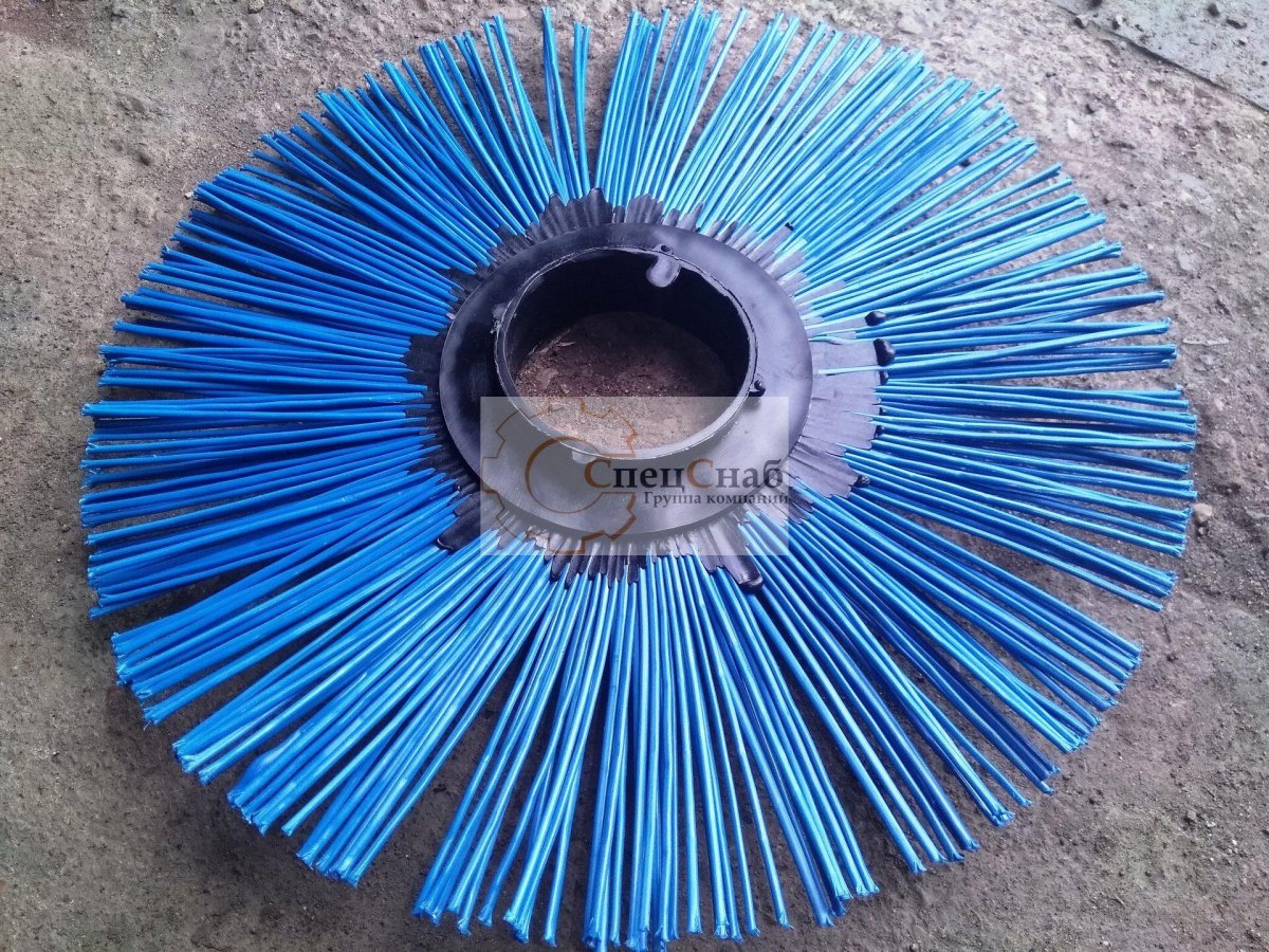 Диск щеточный беспроставочный 78*350