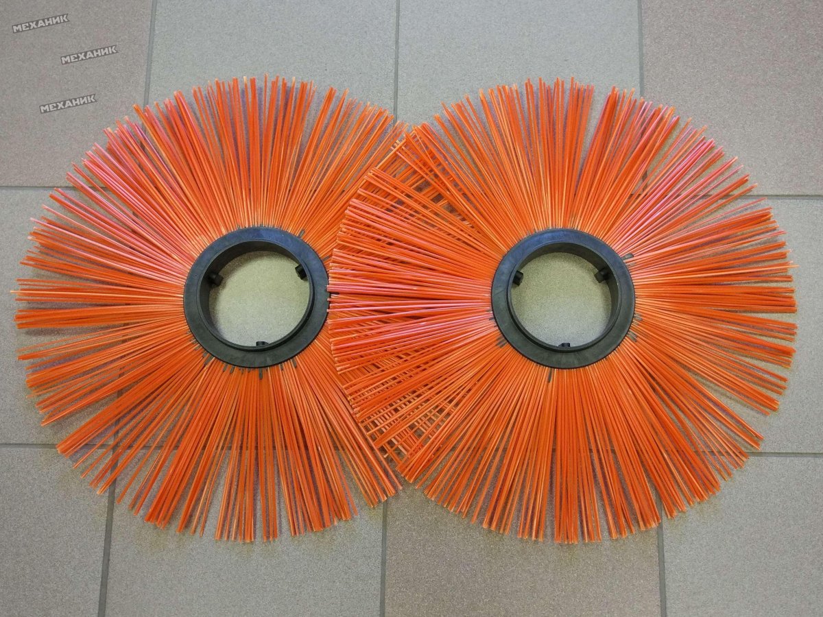 Диск щеточный 120*550