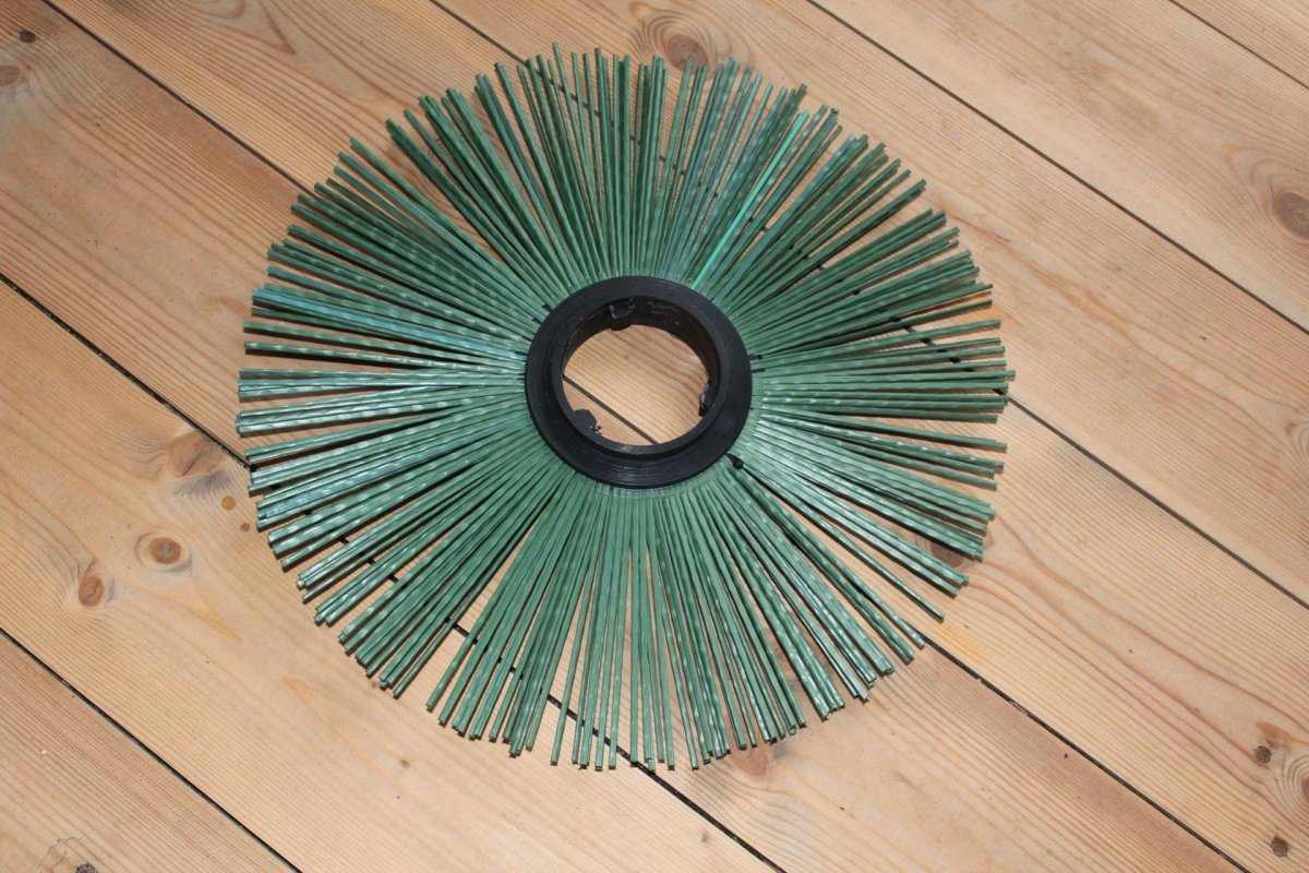 Щеточный диск полипропилен 78х400