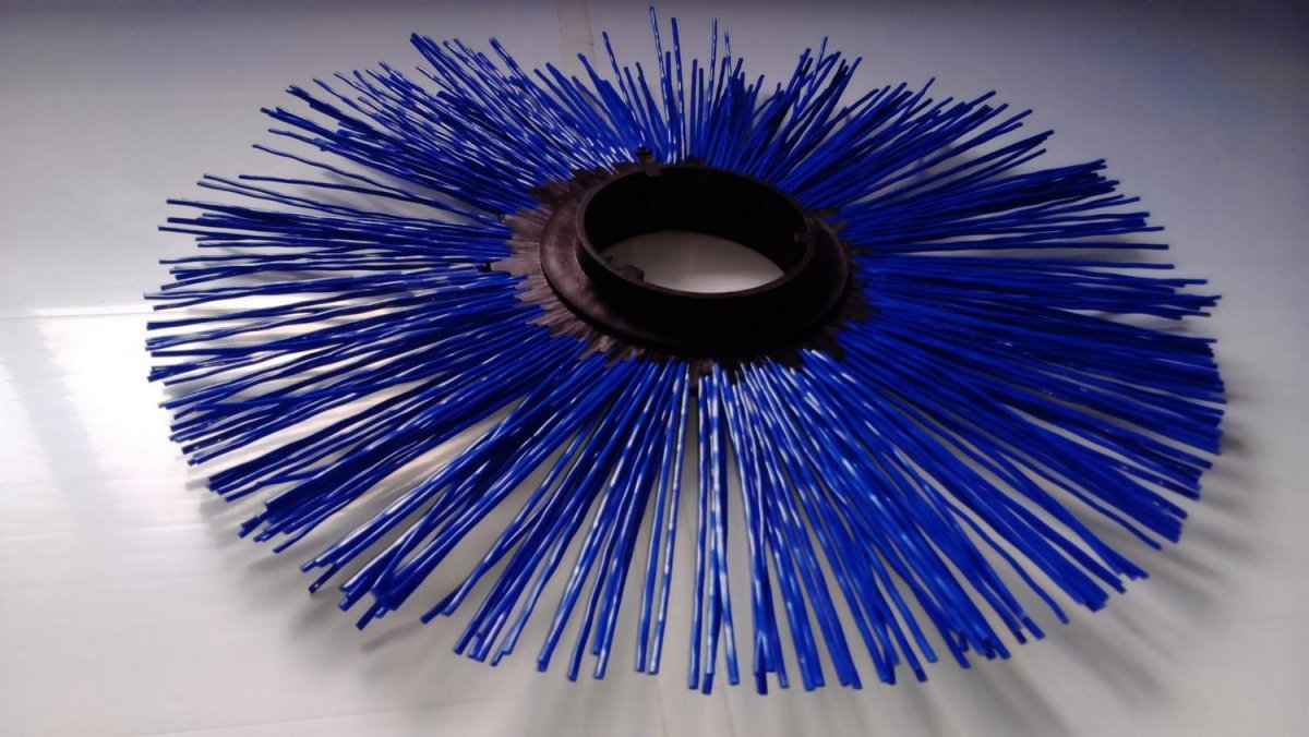 Диск щеточный 120 550 беспроставочный