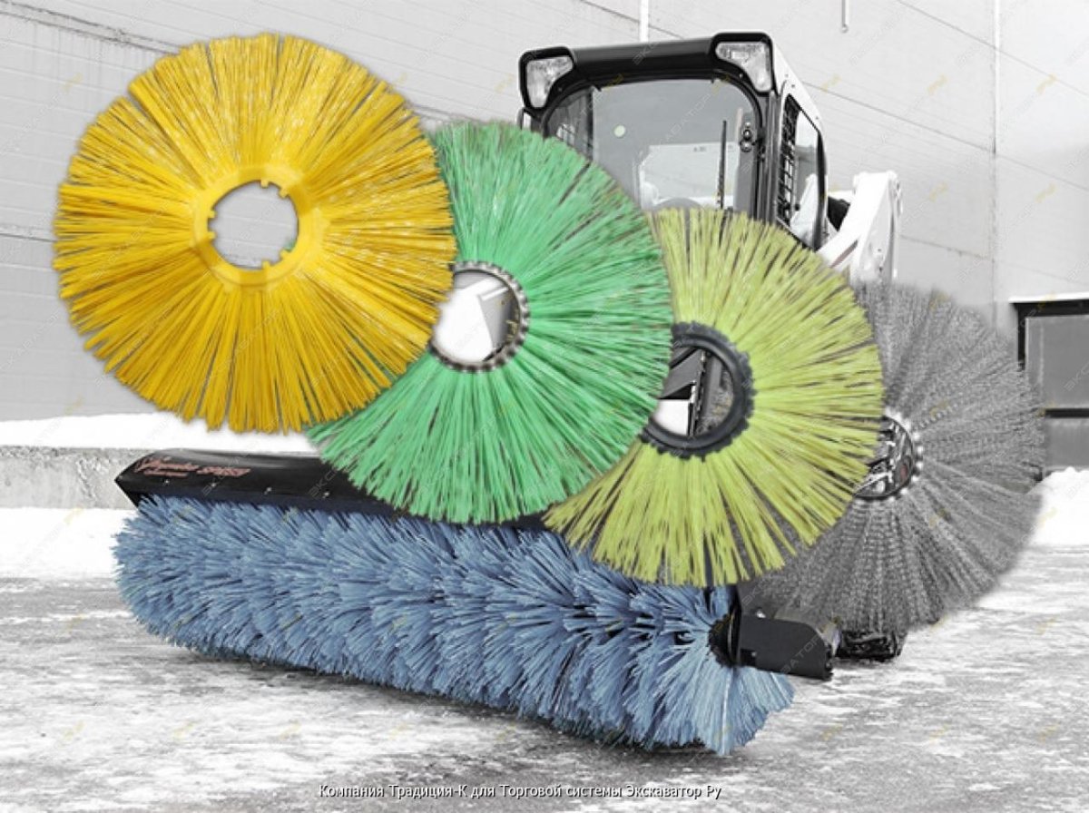 Щеточный диск на коммунальную машину КЗДМ-651