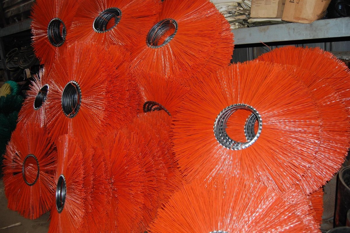 Диск щеточный 120*550