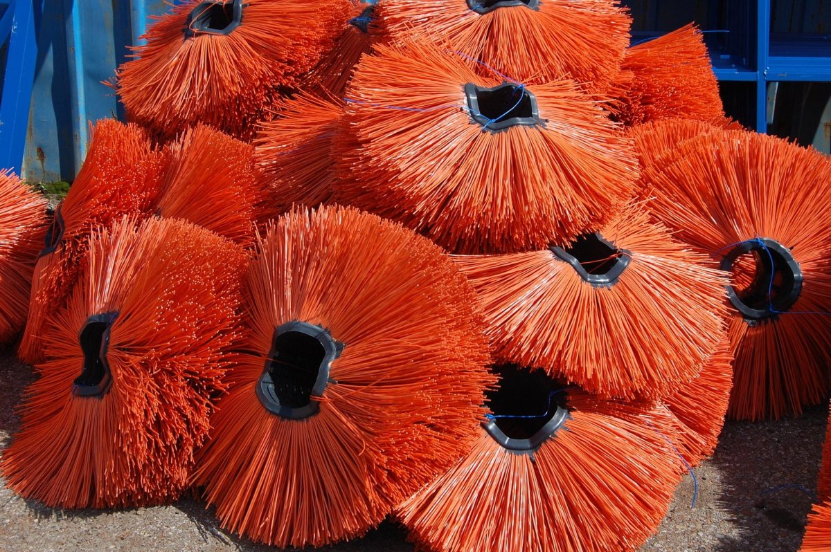 Диск щеточный ЩД-120х550