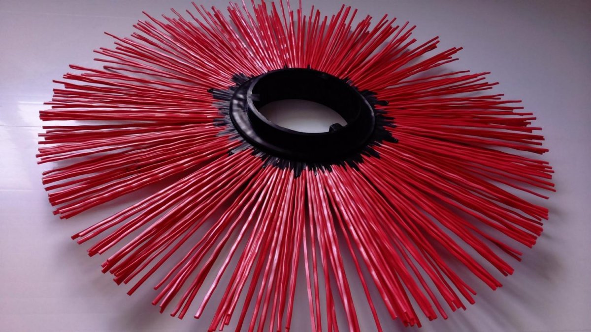 Диск-щетка 120х550 беспроставочный