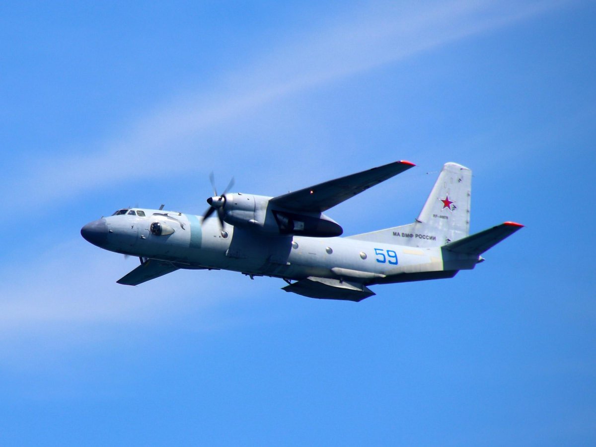 АН-26 ВВС России