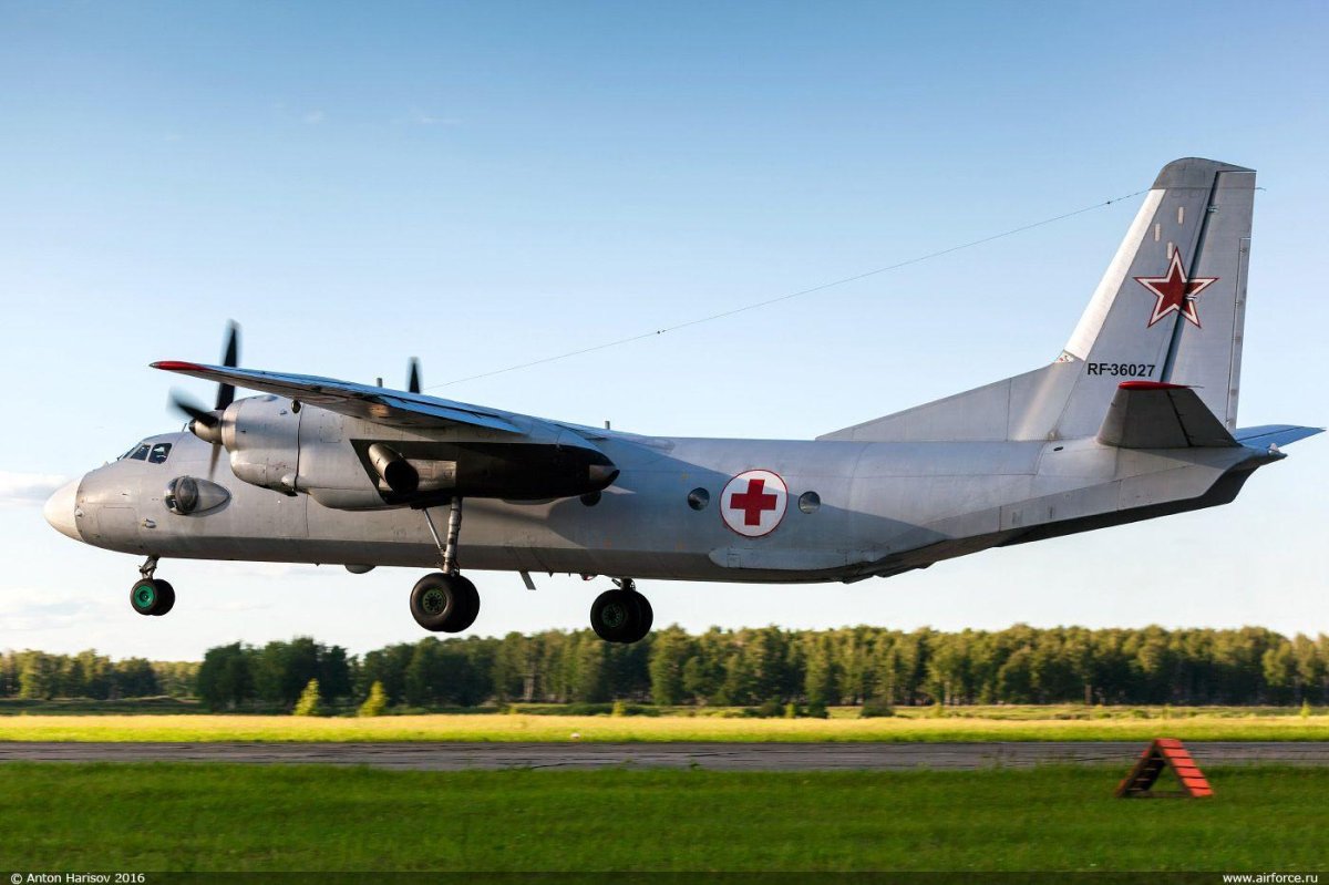 АН-26 ВВС России