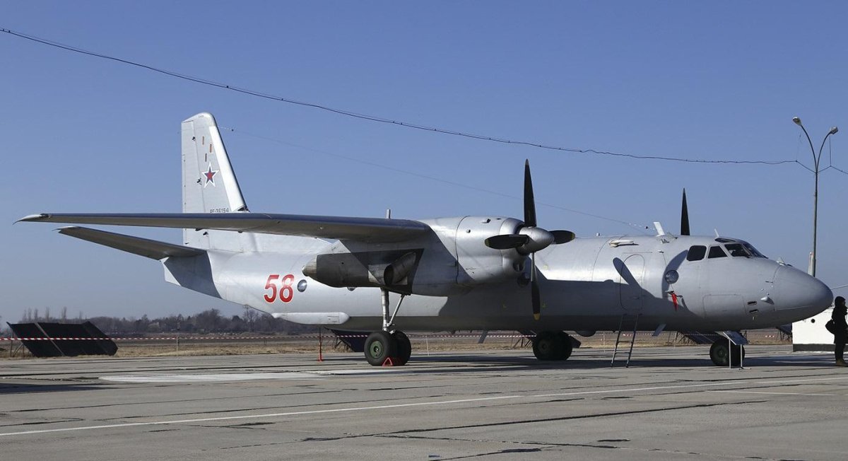 Военно-транспортная Авиация ан26