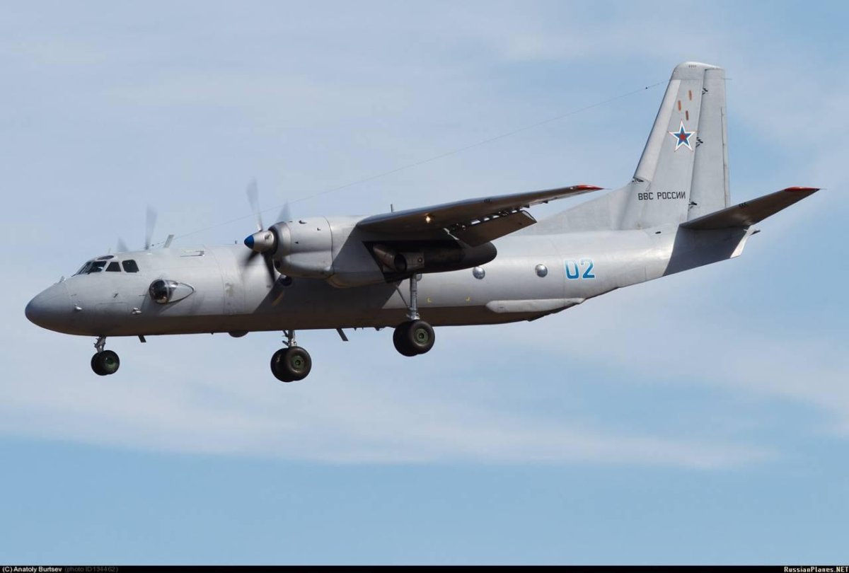 АН 26 Бангладеш