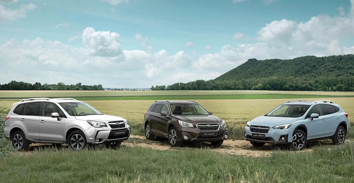 Subaru Forester Outback