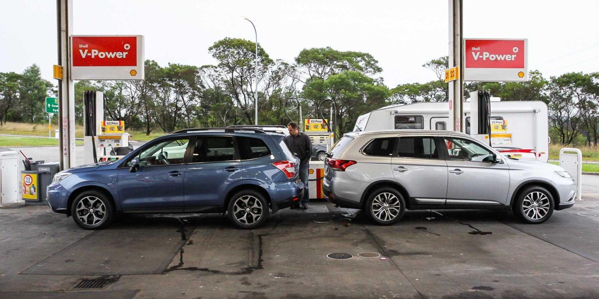 Subaru Outback vs Forester