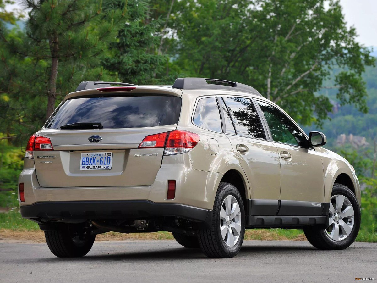 Subaru Outback 2012
