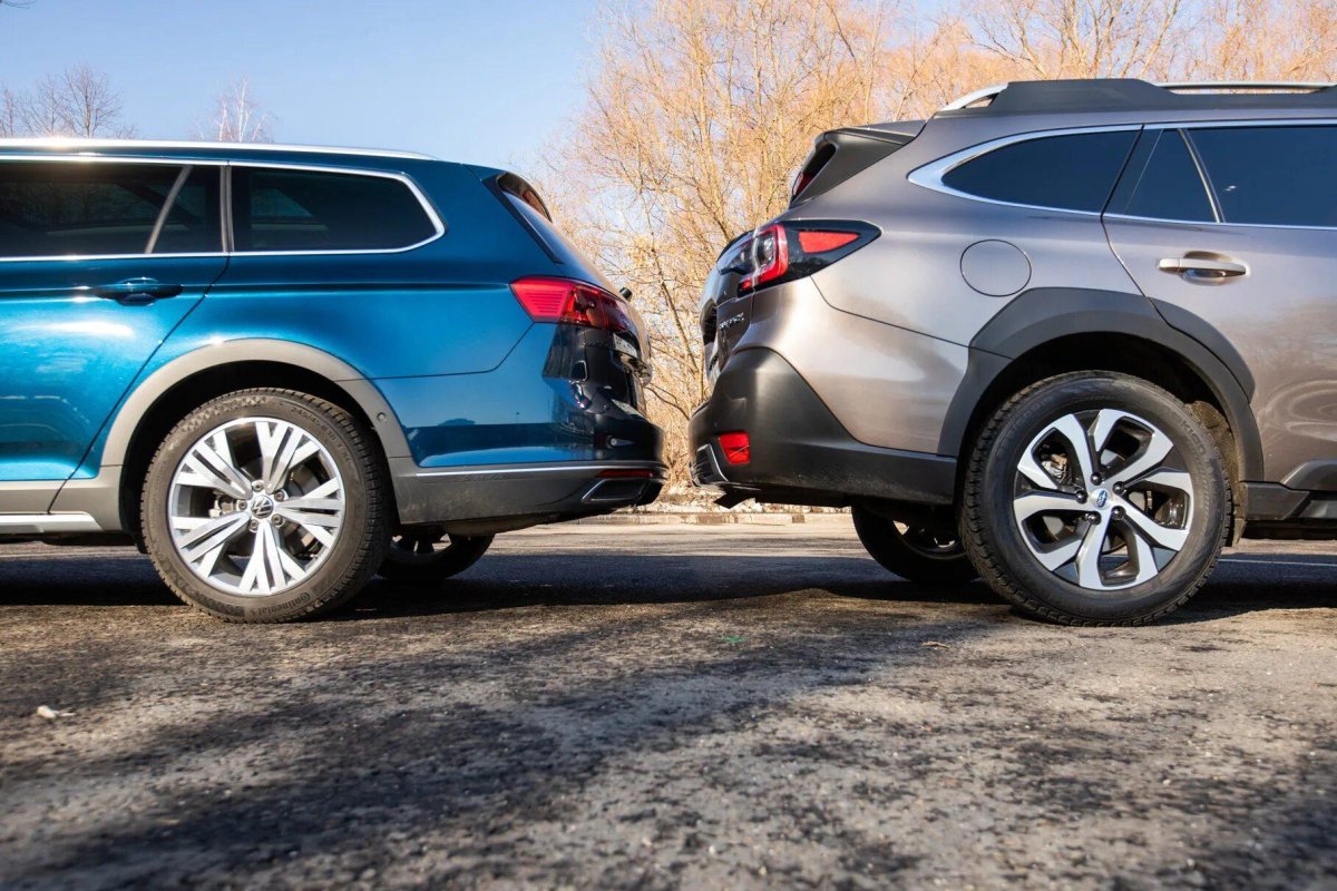 Subaru Outback vs