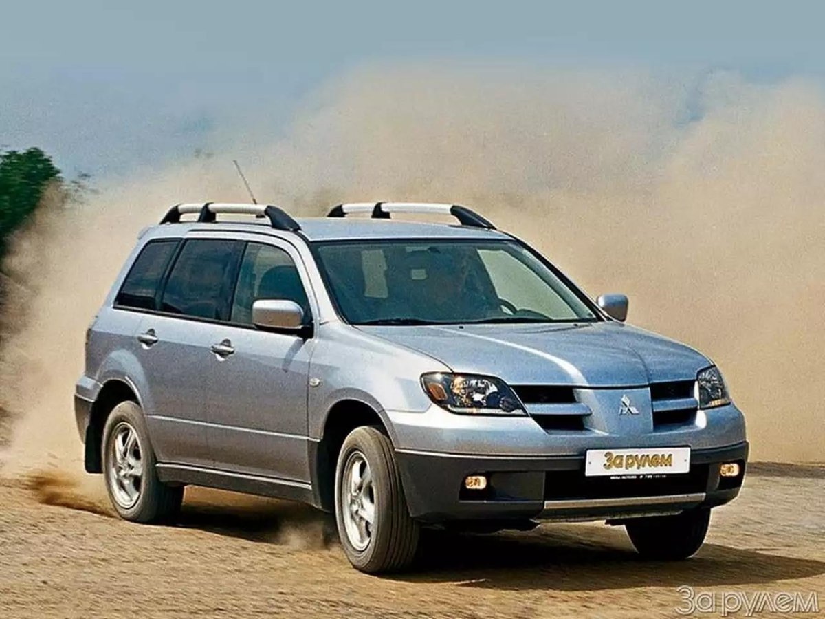 Мицубиси Субару Форестер